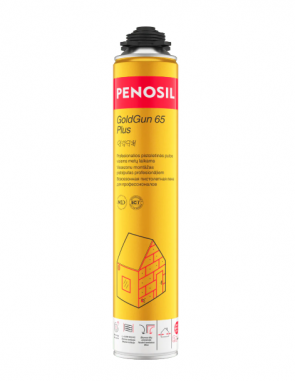 Penosil GoldGun 65 Plus Augstākās kvalitātes poliuretāna putas 850ml